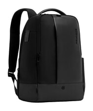 PIQUADRO W145 15,6"-Laptop-Rucksack Schwarz - Rucks&auml;cke f&uuml;r Schule &amp; Freizeit - 2