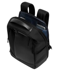 PIQUADRO W145 15,6"-Laptop-Rucksack Schwarz - Rucks&auml;cke f&uuml;r Schule &amp; Freizeit - 4