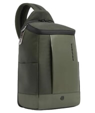 PIQUADRO W145 Ein-Schulter-Rucksack mit 11-Zoll-iPad-Halterung GR&Uuml;N - Rucks&auml;cke f&uuml;r Schule &amp; Freizeit - 2