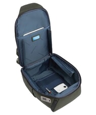PIQUADRO W145 Ein-Schulter-Rucksack mit 11-Zoll-iPad-Halterung GR&Uuml;N - Rucks&auml;cke f&uuml;r Schule &amp; Freizeit - 4