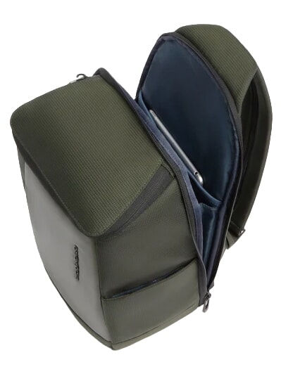 W145 Ein-Schulter-Rucksack mit 11-Zoll-iPad-Halterung GR&Uuml;N - Rucks&auml;cke f&uuml;r Schule &amp; Freizeit