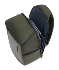 PIQUADRO W145 Ein-Schulter-Rucksack mit 11-Zoll-iPad-Halterung GR&Uuml;N - Rucks&auml;cke f&uuml;r Schule &amp; Freizeit - 5