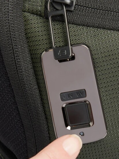 W145 Ein-Schulter-Rucksack mit 11-Zoll-iPad-Halterung GR&Uuml;N - Rucks&auml;cke f&uuml;r Schule &amp; Freizeit