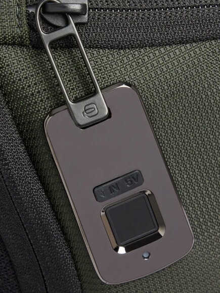 W145 Ein-Schulter-Rucksack mit 11-Zoll-iPad-Halterung GR&Uuml;N - Rucks&auml;cke f&uuml;r Schule &amp; Freizeit