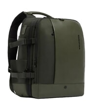 PIQUADRO W145 Reiserucksack mit 15,6"-Laptopfach GR&Uuml;N - Rucks&auml;cke f&uuml;r Schule &amp; Freizeit - 2