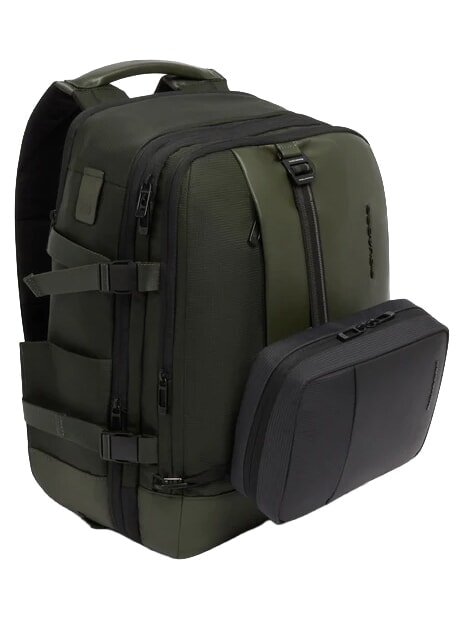 W145 Reiserucksack mit 15,6"-Laptopfach GR&Uuml;N - Rucks&auml;cke f&uuml;r Schule &amp; Freizeit