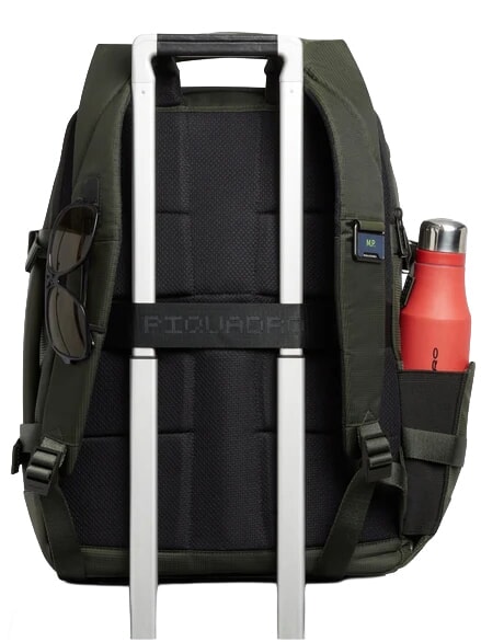 W145 Reiserucksack mit 15,6"-Laptopfach GR&Uuml;N - Rucks&auml;cke f&uuml;r Schule &amp; Freizeit