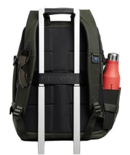 PIQUADRO W145 Reiserucksack mit 15,6"-Laptopfach GR&Uuml;N - Rucks&auml;cke f&uuml;r Schule &amp; Freizeit - 5