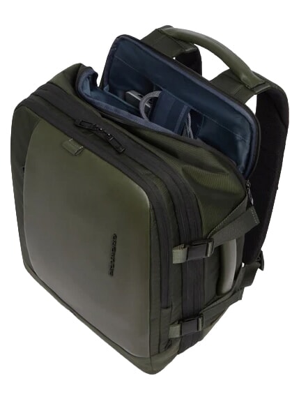 W145 Reiserucksack mit 15,6"-Laptopfach GR&Uuml;N - Rucks&auml;cke f&uuml;r Schule &amp; Freizeit