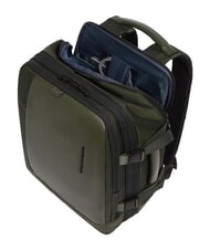 PIQUADRO W145 Reiserucksack mit 15,6"-Laptopfach GR&Uuml;N - Rucks&auml;cke f&uuml;r Schule &amp; Freizeit - 7