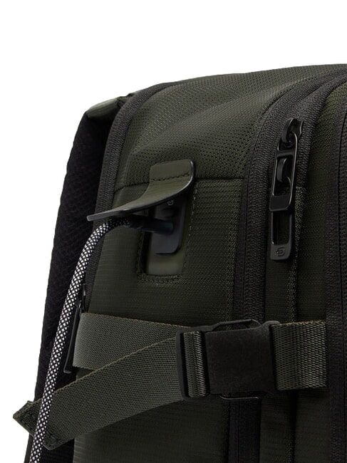 W145 Reiserucksack mit 15,6"-Laptopfach GR&Uuml;N - Rucks&auml;cke f&uuml;r Schule &amp; Freizeit