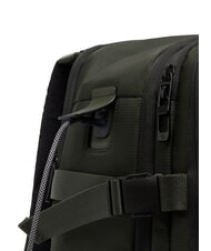 PIQUADRO W145 Reiserucksack mit 15,6"-Laptopfach GR&Uuml;N - Rucks&auml;cke f&uuml;r Schule &amp; Freizeit - 8