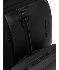 PIQUADRO W145 Reiserucksack mit 15,6"-Laptopfach Schwarz - Rucks&auml;cke f&uuml;r Schule &amp; Freizeit - 9