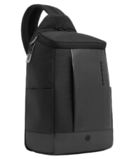 PIQUADRO W145 Ein-Schulter-Rucksack mit 11-Zoll-iPad-Halterung Schwarz - Rucks&auml;cke f&uuml;r Schule &amp; Freizeit - 2