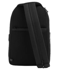 PIQUADRO W145 Ein-Schulter-Rucksack mit 11-Zoll-iPad-Halterung Schwarz - Rucks&auml;cke f&uuml;r Schule &amp; Freizeit - 6