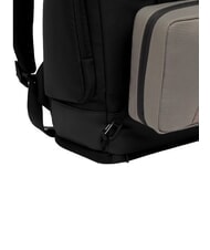 PIQUADRO W145 Rolltop-Rucksack f&uuml;r 15,6-Zoll-Laptop Schwarz - Rucks&auml;cke f&uuml;r Schule &amp; Freizeit - 8