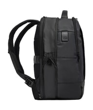 PIQUADRO W145 14-Zoll-Laptop-Rucksack Schwarz - Rucks&auml;cke f&uuml;r Schule &amp; Freizeit - 3