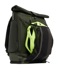 PIQUADRO W145 Rolltop-Rucksack f&uuml;r 15,6-Zoll-Laptop GR&Uuml;N - Rucks&auml;cke f&uuml;r Schule &amp; Freizeit - 6