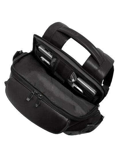 W143 Reiserucksack und 14-Zoll-Laptophalterung Schwarz - Rucks&auml;cke f&uuml;r Schule &amp; Freizeit