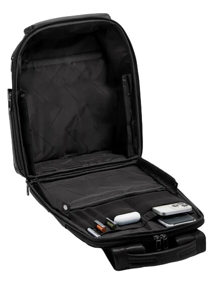 W143 Reiserucksack und 14-Zoll-Laptophalterung Schwarz - Rucks&auml;cke f&uuml;r Schule &amp; Freizeit