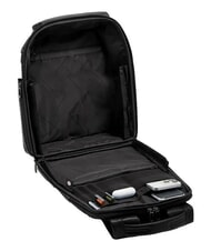 PIQUADRO W143 Reiserucksack und 14-Zoll-Laptophalterung Schwarz - Rucks&auml;cke f&uuml;r Schule &amp; Freizeit - 5