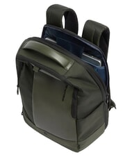 PIQUADRO W145 14-Zoll-Laptop-Rucksack GR&Uuml;N - Rucks&auml;cke f&uuml;r Schule &amp; Freizeit - 4