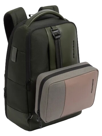W145 14-Zoll-Laptop-Rucksack GR&Uuml;N - Rucks&auml;cke f&uuml;r Schule &amp; Freizeit