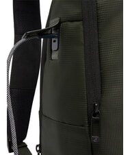 PIQUADRO W145 14-Zoll-Laptop-Rucksack GR&Uuml;N - Rucks&auml;cke f&uuml;r Schule &amp; Freizeit - 7
