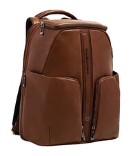 PIQUADRO W143 Reiserucksack und 14-Zoll-Laptophalterung LEDER - Rucks&auml;cke f&uuml;r Schule &amp; Freizeit - 2