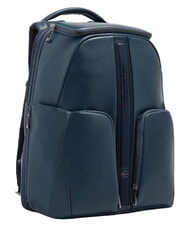 PIQUADRO W143 Reiserucksack und 14-Zoll-Laptophalterung Blau - Rucks&auml;cke f&uuml;r Schule &amp; Freizeit - 2