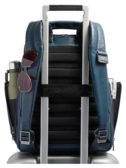 W143 Reiserucksack und 14-Zoll-Laptophalterung Blau - Rucks&auml;cke f&uuml;r Schule &amp; Freizeit