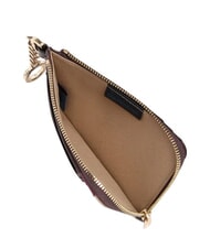 PIQUADRO CIRCLE Kartenhalter / Schl&uuml;sselhalter aus Leder bordeauxrot/rosa - Brieftaschen Herren - 4