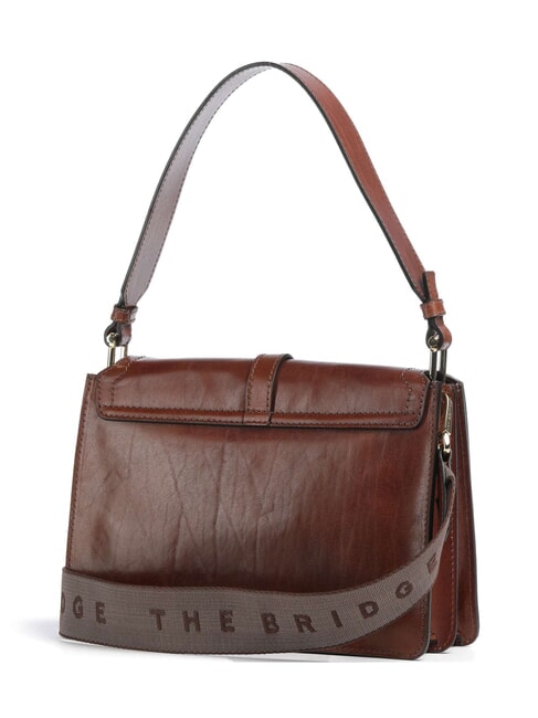 BEATRICE Schultertasche mit Schultergurt BRAUN - Damentaschen