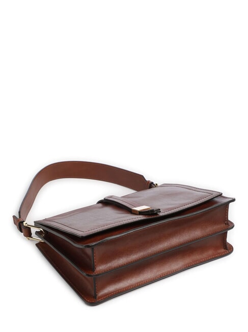 BEATRICE Schultertasche mit Schultergurt BRAUN - Damentaschen