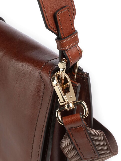 BEATRICE Schultertasche mit Schultergurt BRAUN - Damentaschen