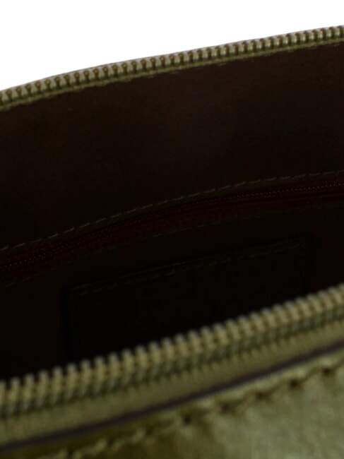CECILIA Schultertasche mit Schultergurt Thymian abb gold - Damentaschen