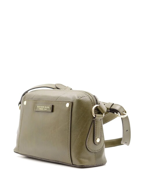 CECILIA Schultertasche aus Leder Thymian abb gold - Damentaschen