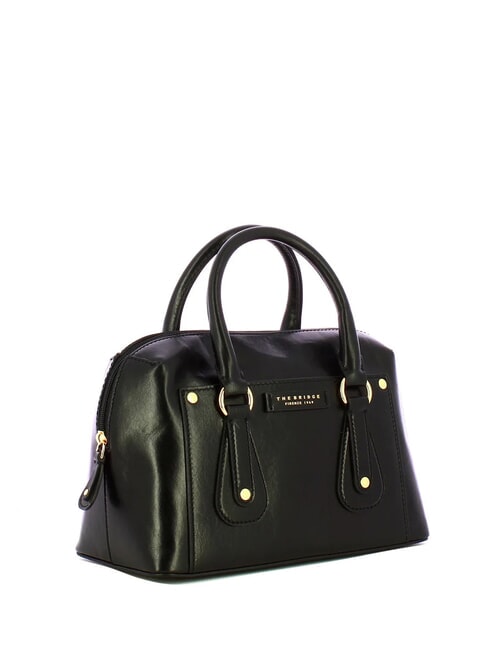 CECILIA Schultertasche mit Schultergurt Schwarzes Gold - Damentaschen