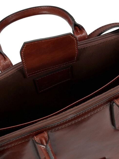 BEATRICE Handtasche mit Schulterriemen BRAUN - Damentaschen