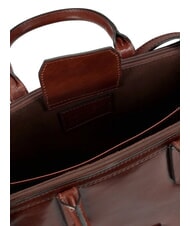 THE BRIDGE BEATRICE Handtasche mit Schulterriemen BRAUN - Damentaschen - 4
