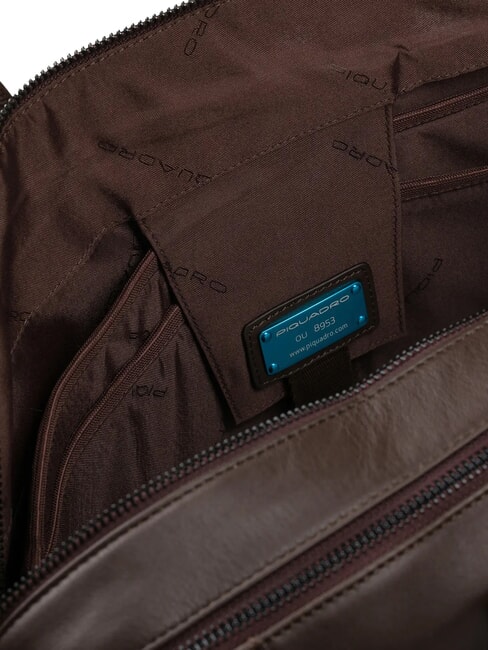 PAN  15,6-Zoll-Laptop-Aktentasche aus Leder MORO - Arbeitstaschen