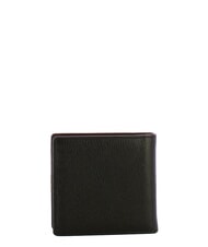 PIQUADRO X1 Geldb&ouml;rse aus geh&auml;mmertem Leder Schwarz - Brieftaschen Herren - 3