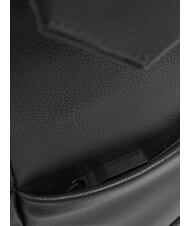 PIQUADRO RUSSEL 14-Zoll-Laptop-Rucksack mit Klappe Schwarz - Rucks&auml;cke f&uuml;r Schule &amp; Freizeit - 6