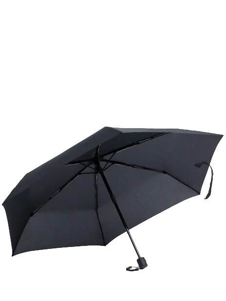 UMBRELLA Automatischer, windfester Regenschirm Schwarz - Regenschirme