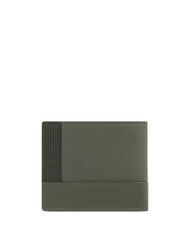 PIQUADRO W145 Geldb&ouml;rse mit 5 F&auml;chern GR&Uuml;N - Brieftaschen Herren - 2