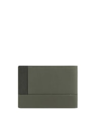 PIQUADRO W145 Geldb&ouml;rse mit 7 F&auml;chern GR&Uuml;N - Brieftaschen Herren - 2