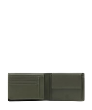 PIQUADRO W145 Geldb&ouml;rse mit 7 F&auml;chern GR&Uuml;N - Brieftaschen Herren - 3