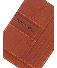 PIQUADRO W143 Flacher Kartenhalter aus Leder LEDER - Brieftaschen Herren - 3