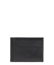 PIQUADRO W143 Flacher Kartenhalter aus Leder Schwarz - Brieftaschen Herren - 2