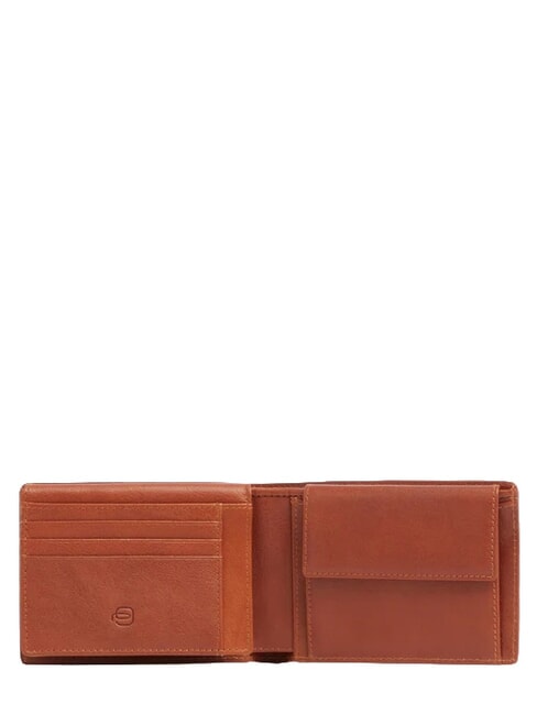 W143 Ledergeldb&ouml;rse mit 7 F&auml;chern LEDER - Brieftaschen Herren